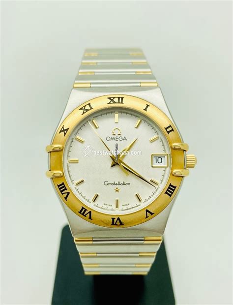 omega constellation mens replica|omega constellation men's price.